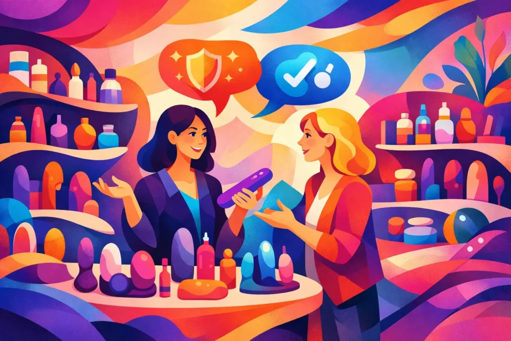 9 vanliga misstag när du köper sexleksaker