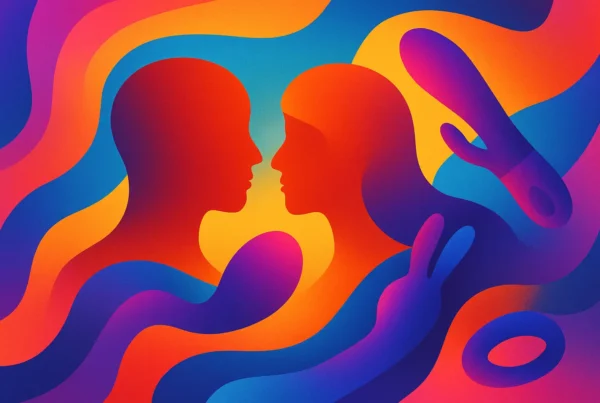 Prata om sexleksaker i en relation utan press