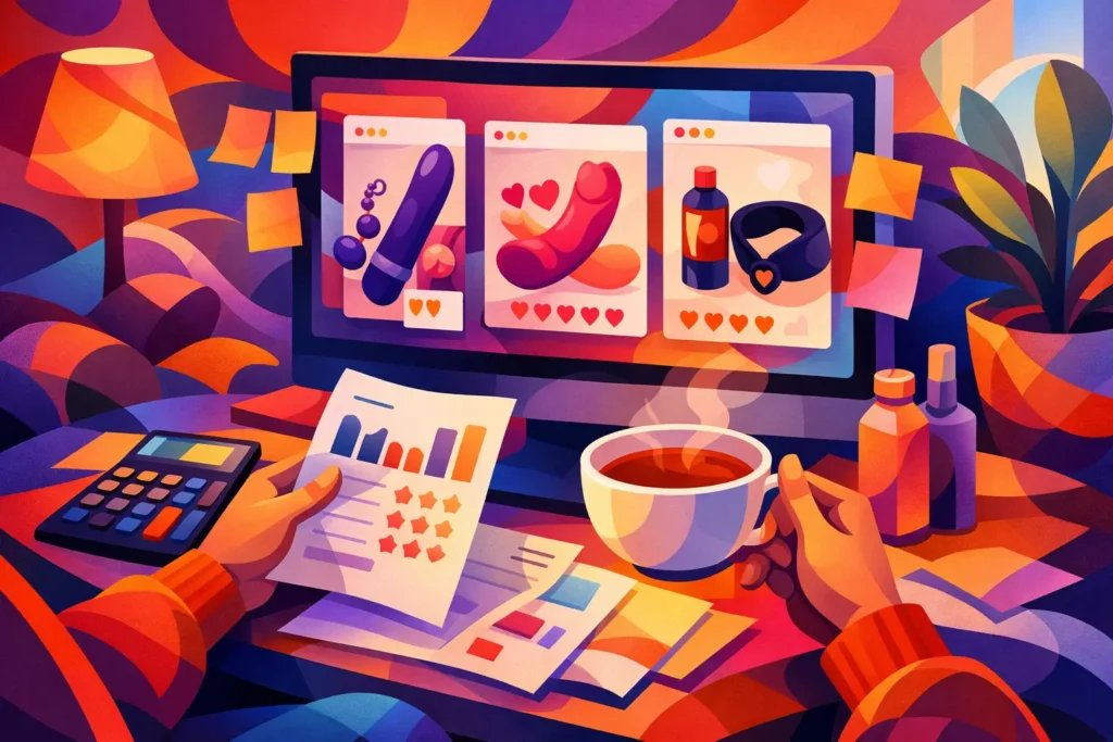 Prisjämförelse sexleksaker online utan felköp