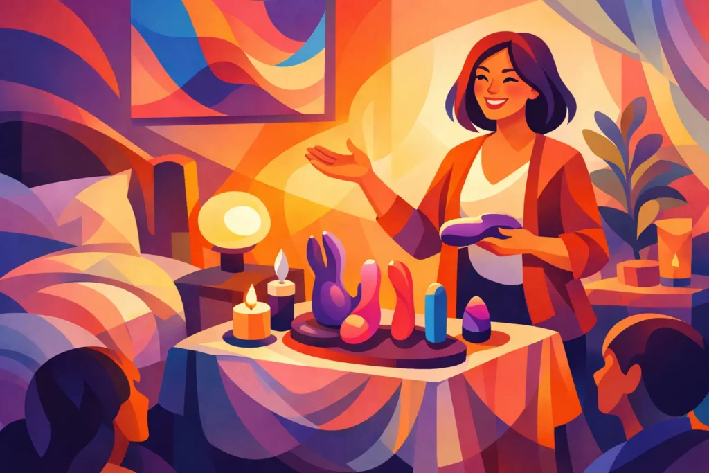 Bästa sexleksaker för nybörjare - rätt första val