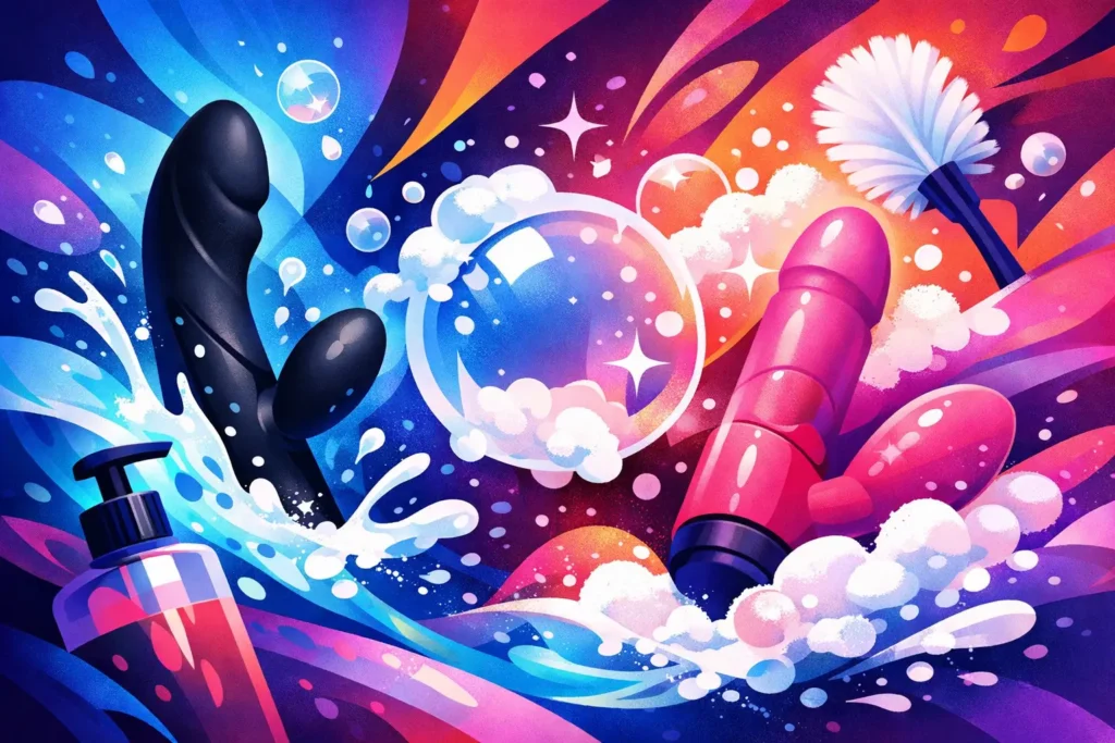 Hur rengör man sexleksaker säkert?