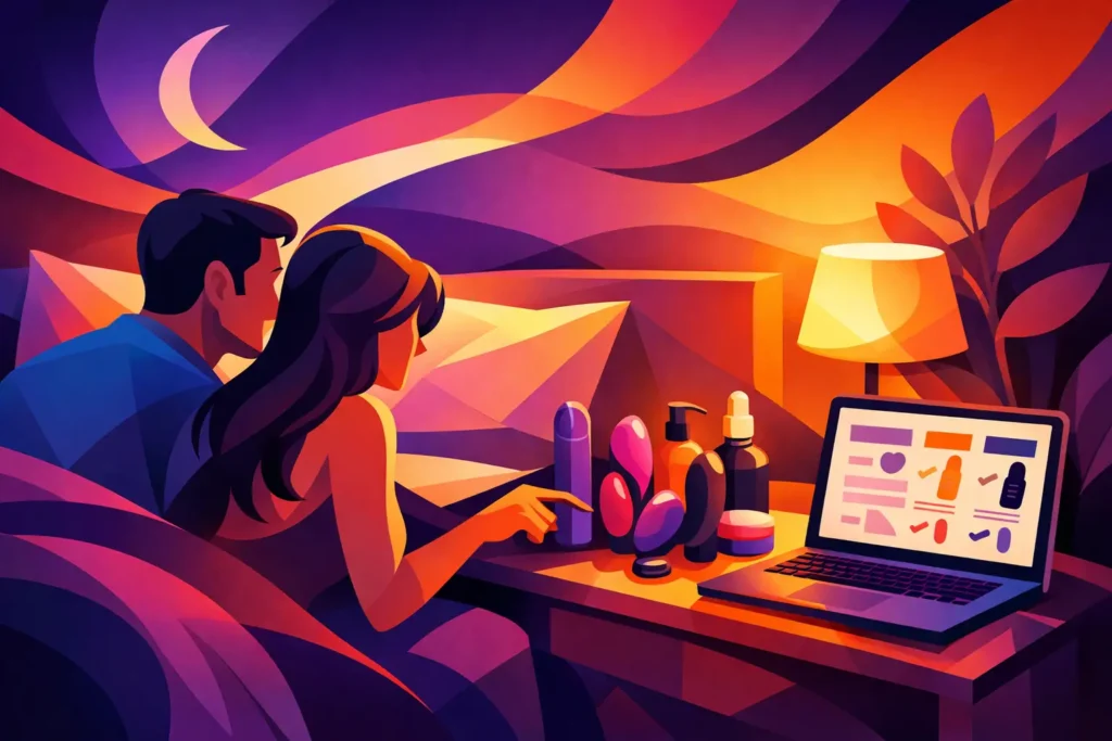 Sexleksaker för par - bäst i test guide